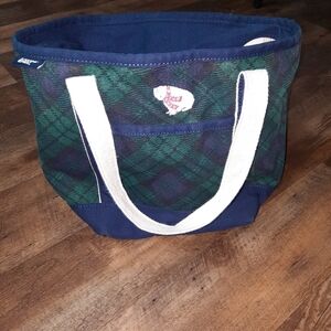 Lands End Canvas Tote Bag